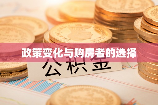 石门政策变化与购房者的选择