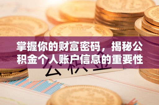 石门掌握你的财富密码，揭秘公积金个人账户信息的重要性